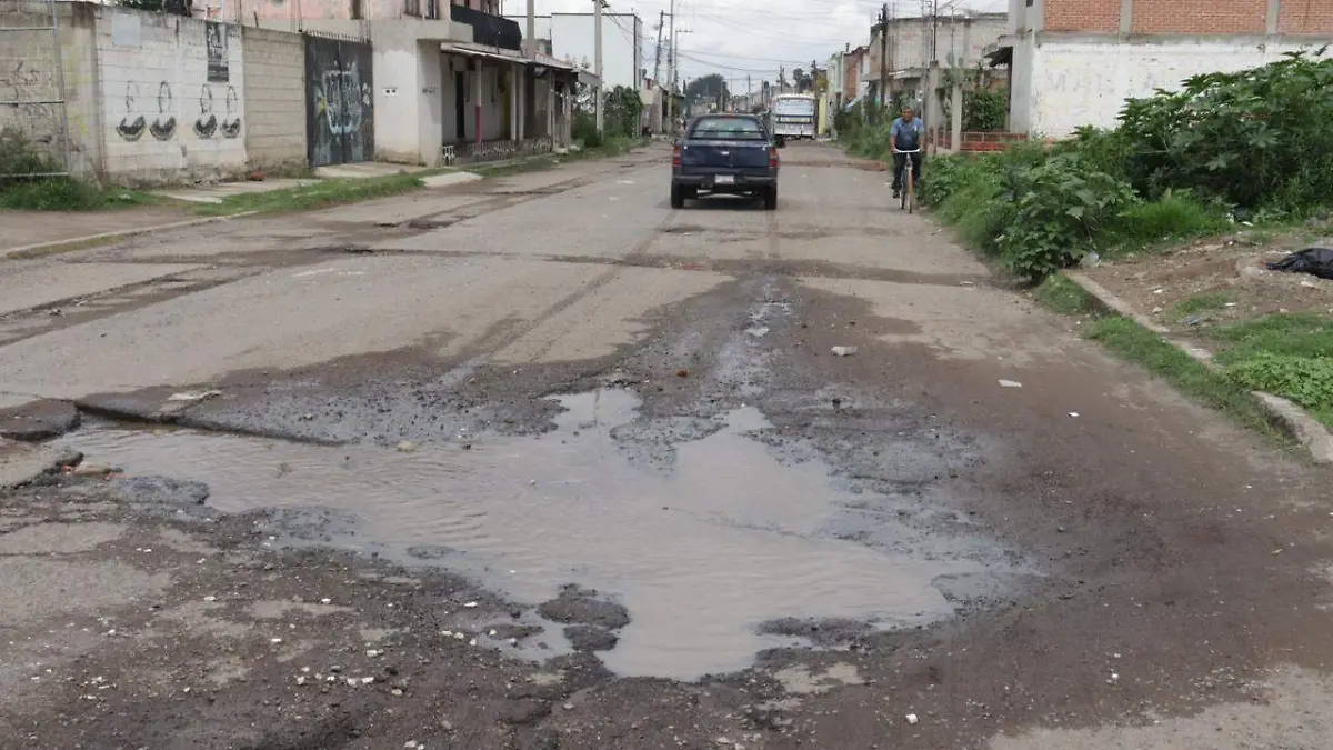 calle hundida en tepontla 