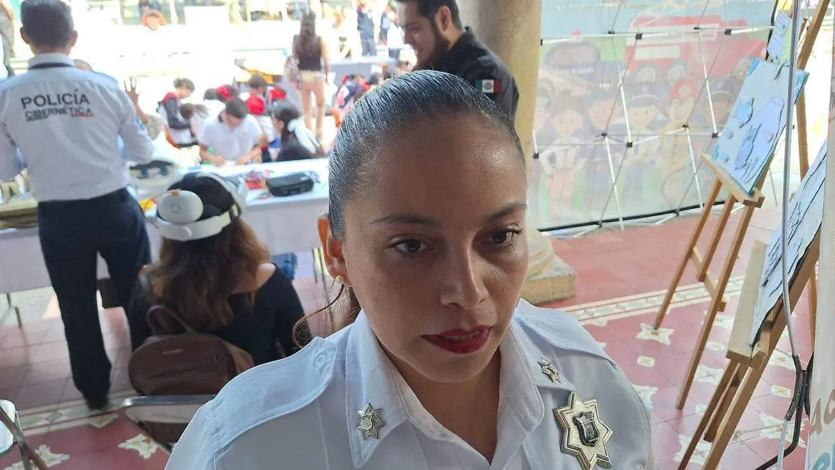 Mirandeli Osorio, coordinadora de Prevención del Delito en Tehuacán