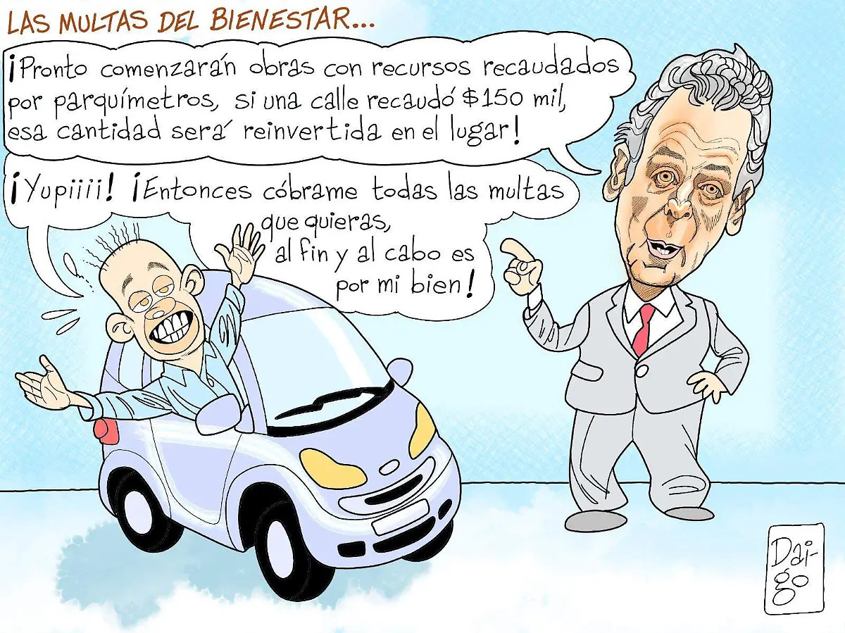 Las multas del bienestar 