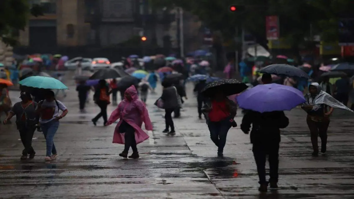 El temporal de lluvias se mantendrá en gran parte del país