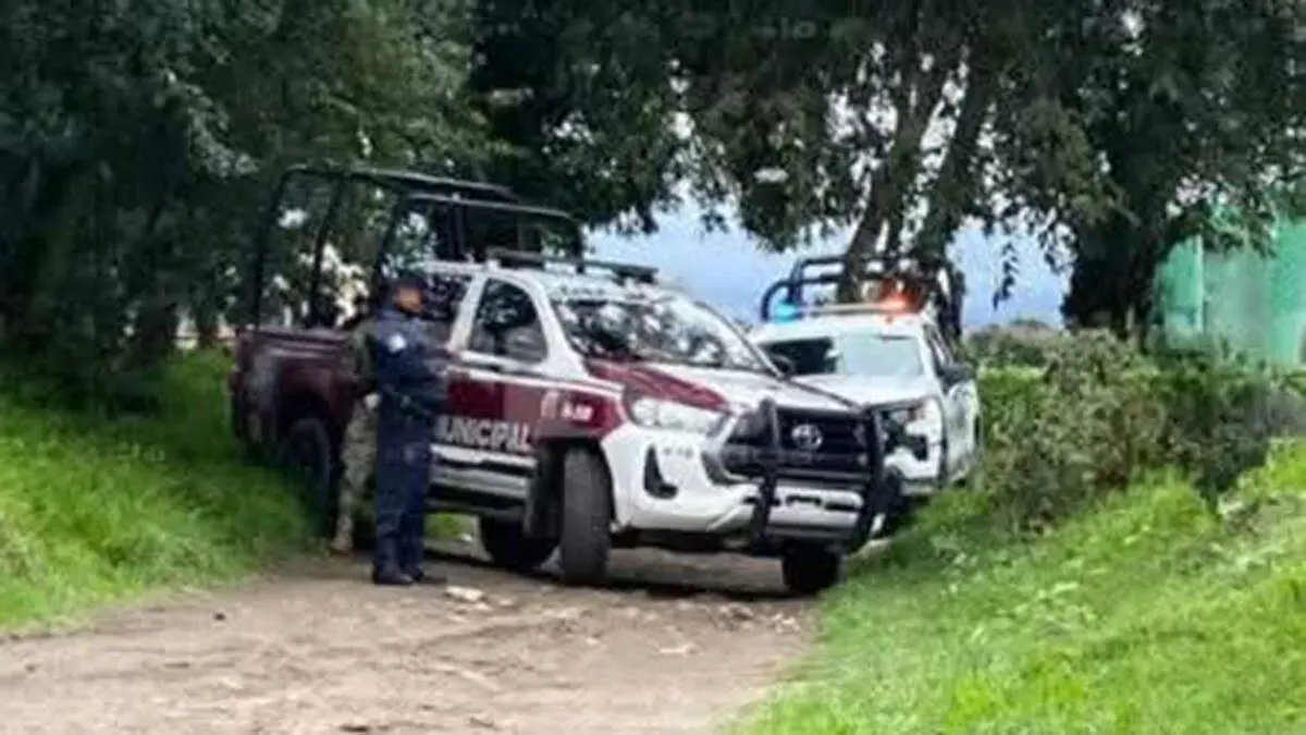 Un cuerpo sin vida fue localizado entre terrenos de cultivo en los límites deTexmelucan y El Verde