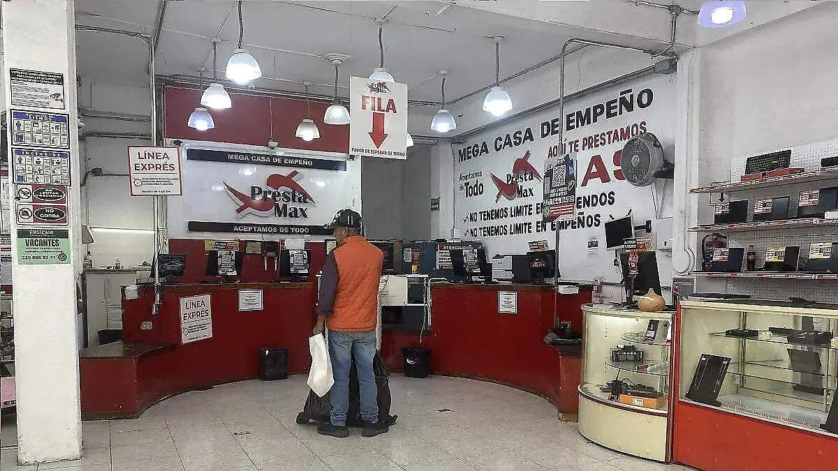 ¿Necesitas dinero rápido Ten cuidado al acudir a casas de empeño podrían vaciarte el bolsillo