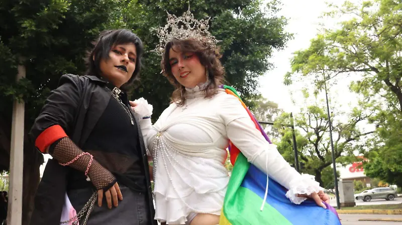 Marcha del orgullo LGBTTT+ organizado por APPS.