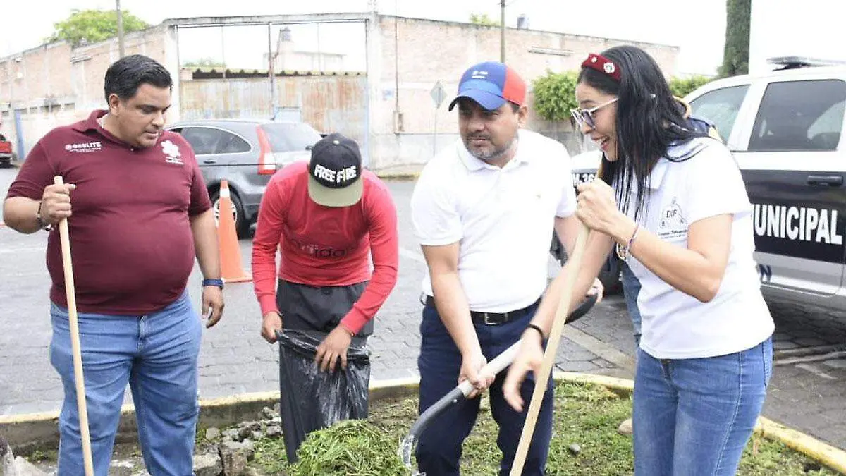 jornada de limpieza en tehuacán 