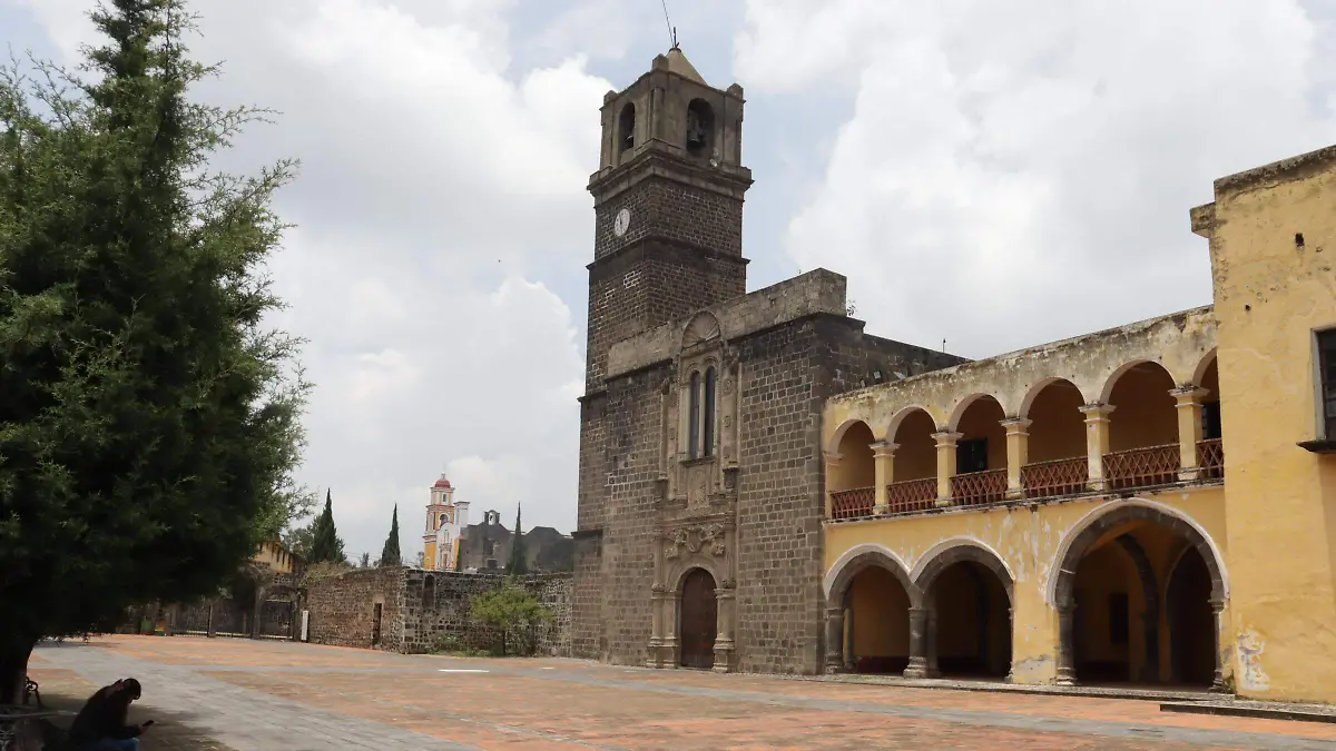 Exconvento de Calpan, historia