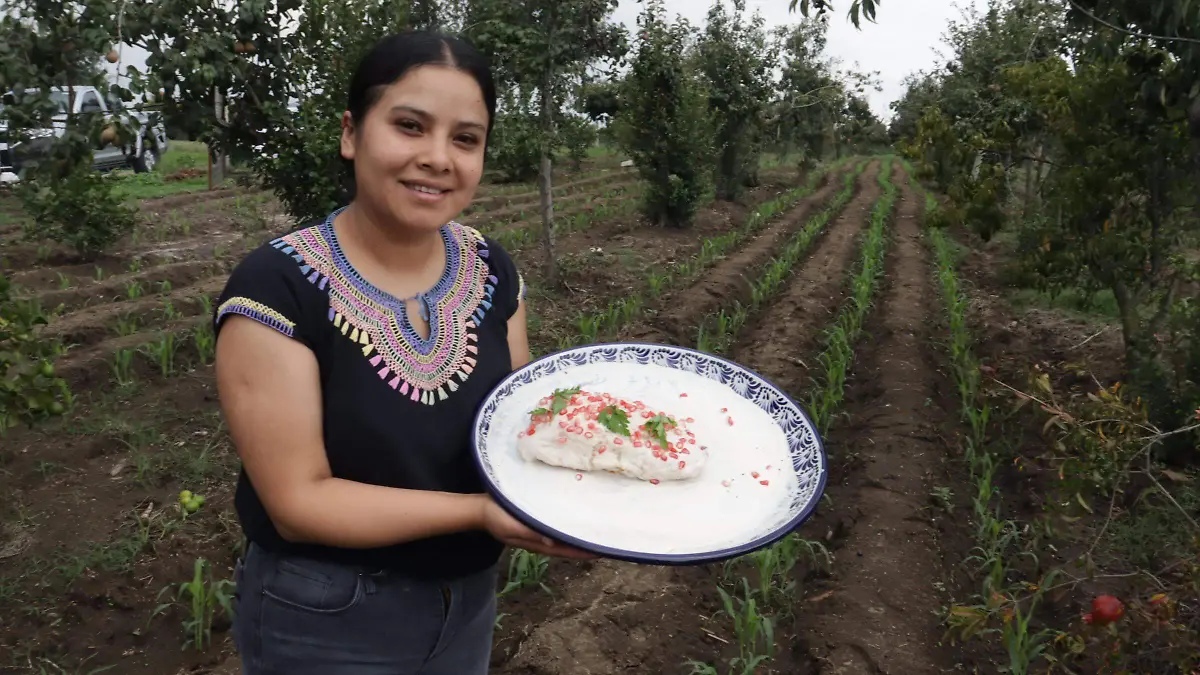 Johana Guerrero, orgullosa calpense