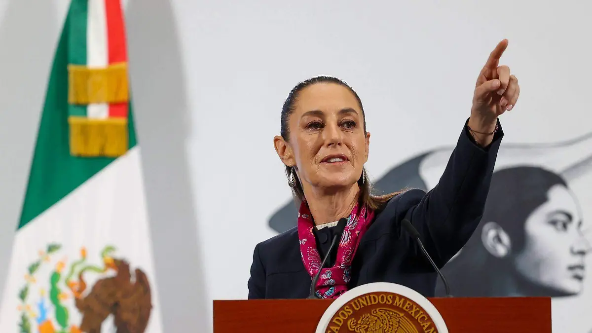Claudia Sheinbaum Pardo adelantó que tiene previsto concluir e inaugurar la obra a finales de este año