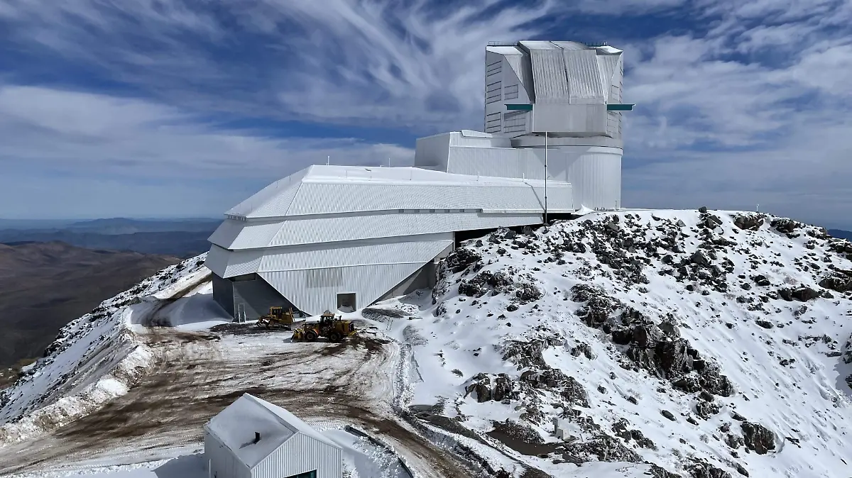 telescopio chile
