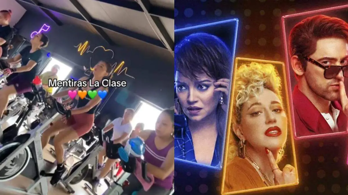 Mentiras clase spinning