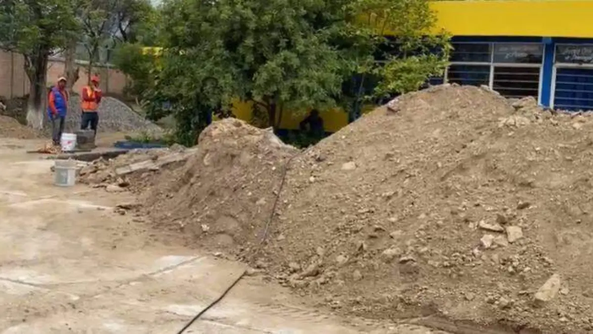Las lluvias constantes registradas en Tehuacán han generado complicaciones en la ejecución de obras públicas