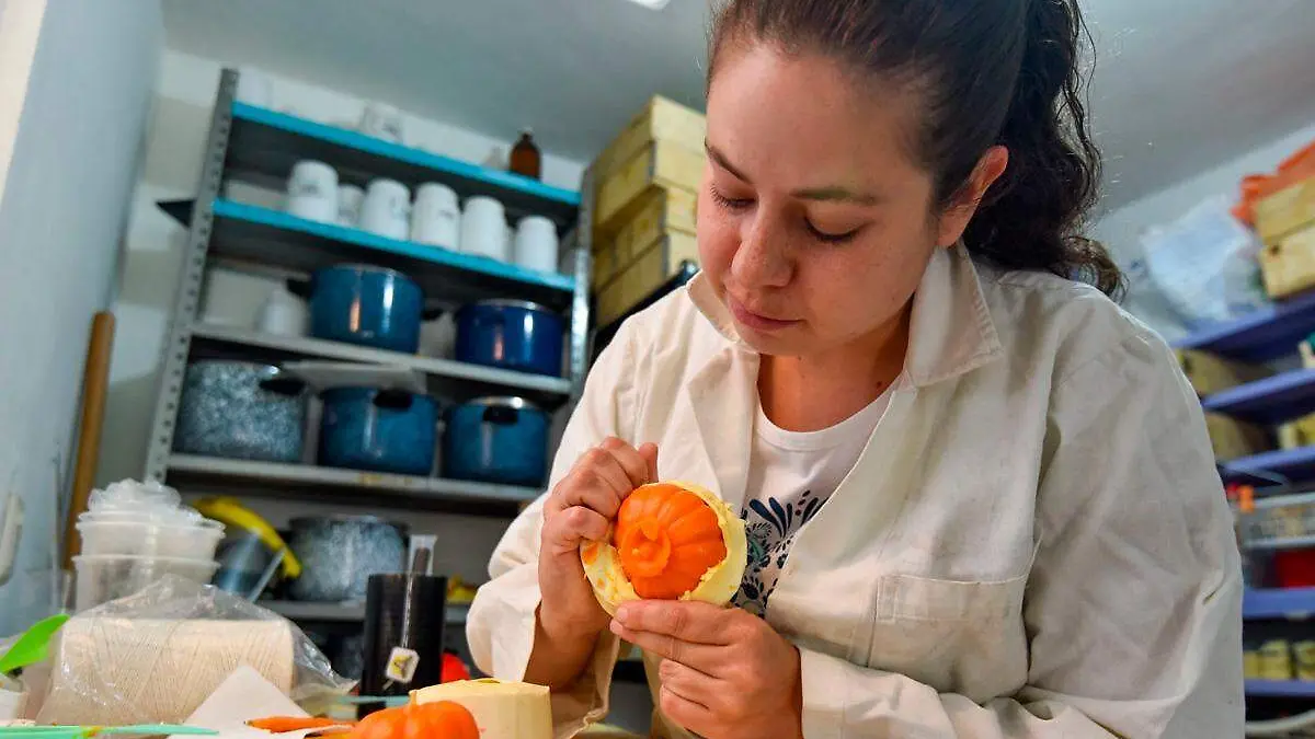 mujer a cargo de un emprendimiento