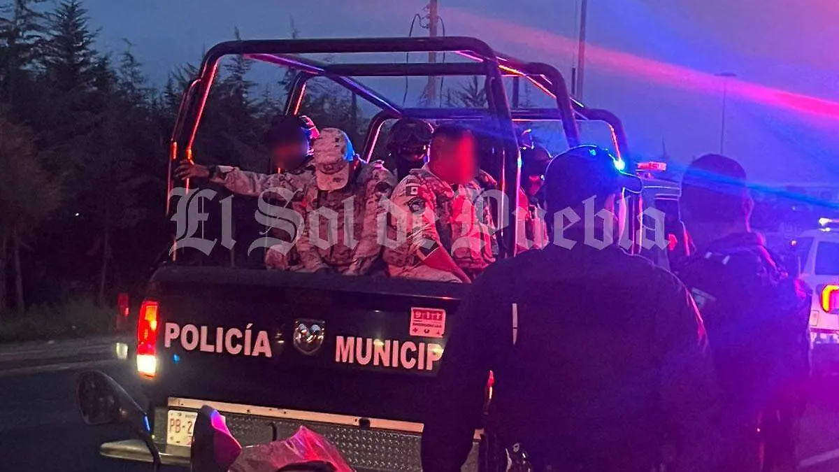 guardias nacionales detenidos en puebla 