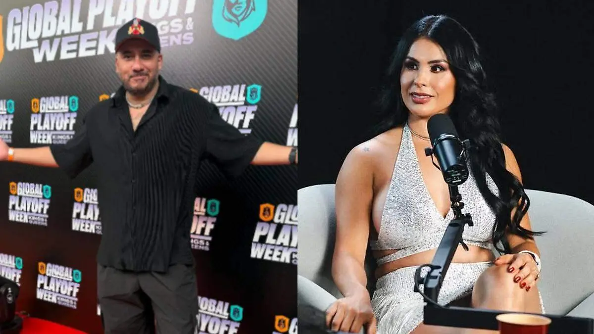 Alex Montiel y Fabiola Martinez