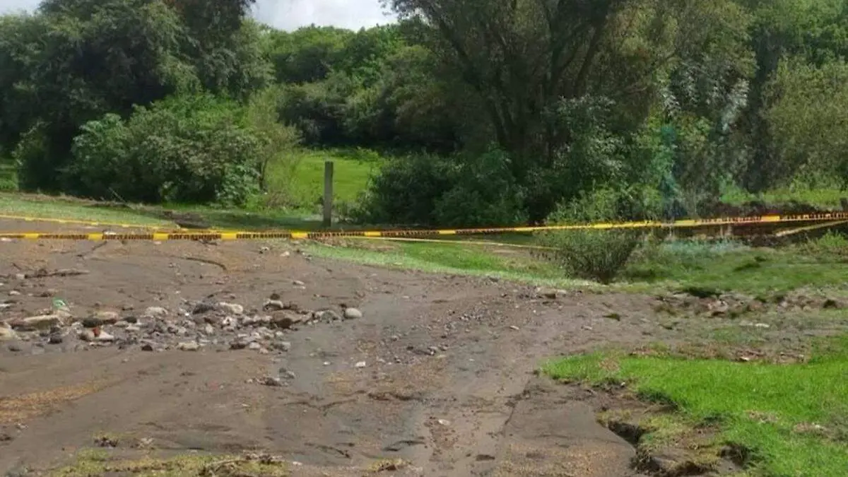 Una mujer de aproximadamente 76 años de edad perdió la vida tras caer accidentalmente al río en Tianguismanalco