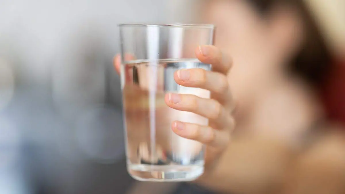 vaso de agua