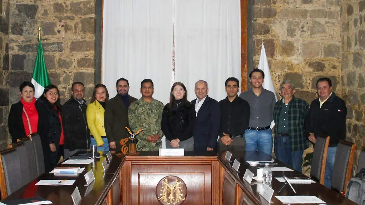 El Cabildo de Zacatlán designó al teniente de fragata, Ramiro Hernández Ortega, como nuevo titular de la Secretaría de Seguridad Ciudadana