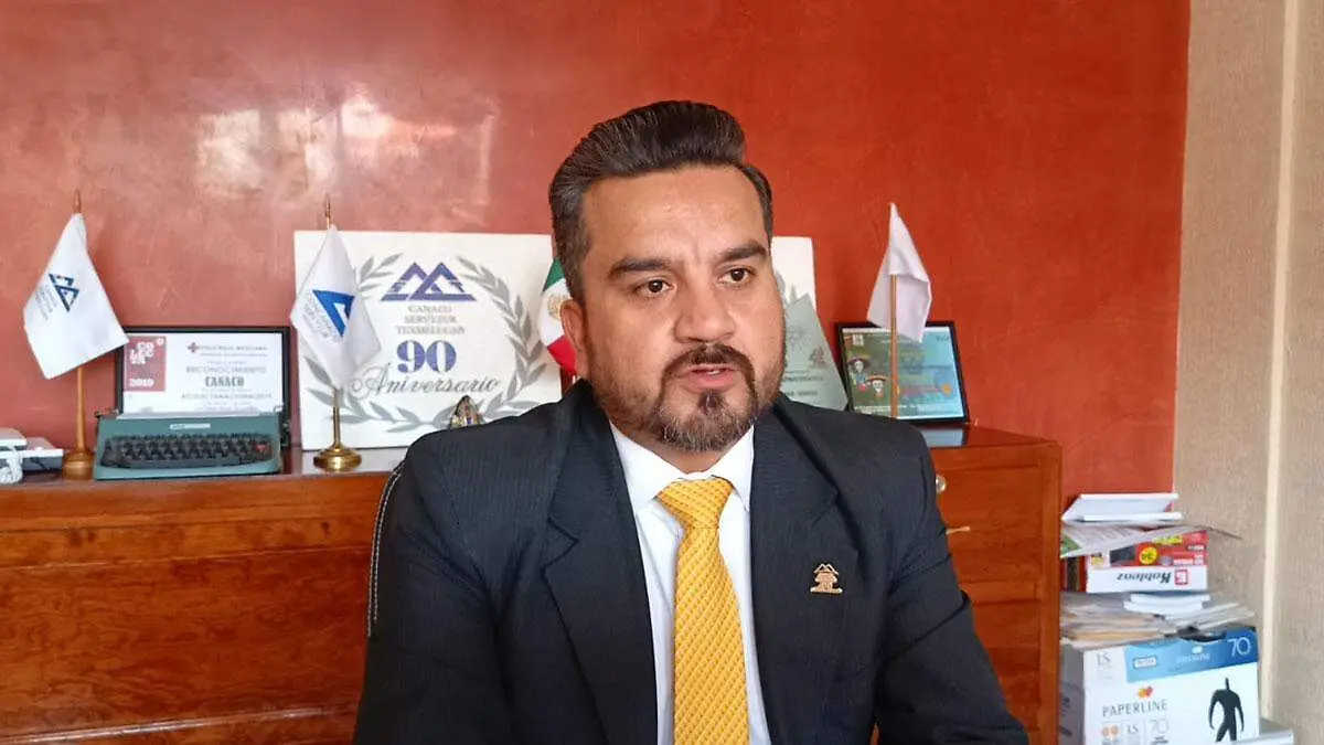 Sabás López Rico,  presidente de la CANACO SERVYTUR