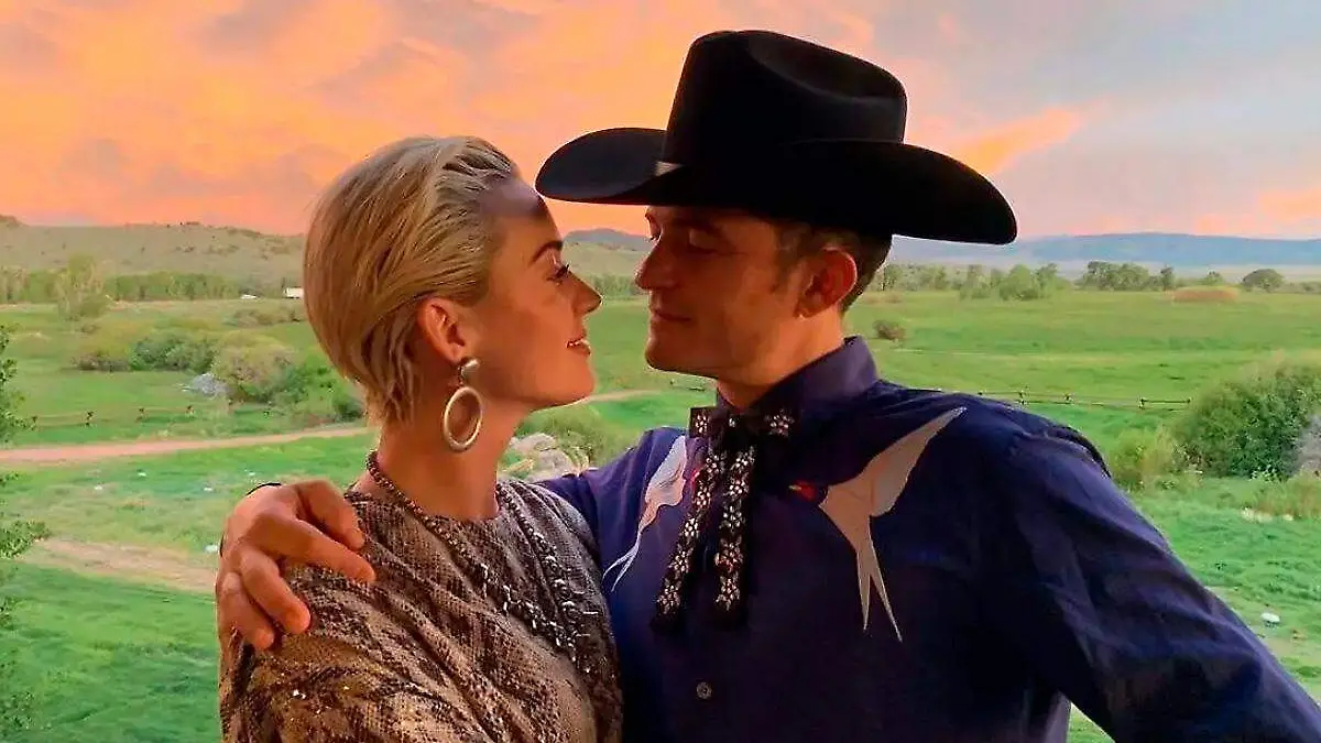 Katy Perry y Orlando Bloom