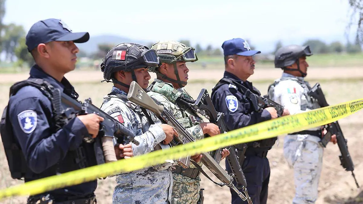 Autoridades federales y estatales realizaron un operativo de inspección a ductos de Pemex