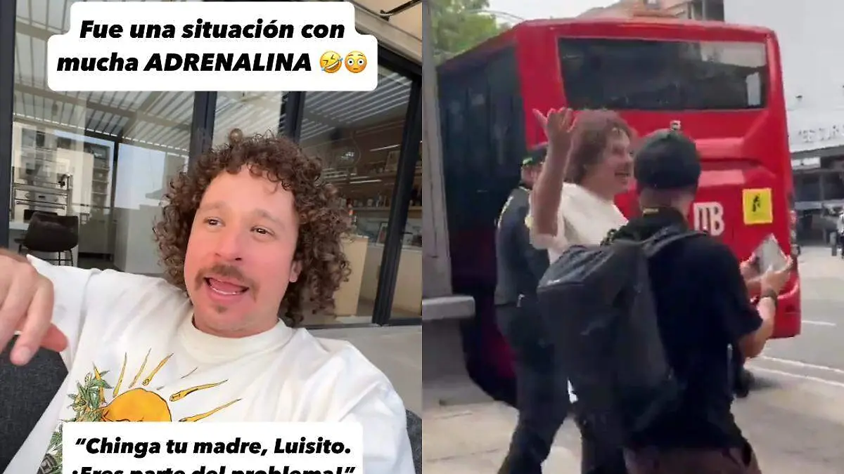Luisito Comunica en marcha de la gentrificacion