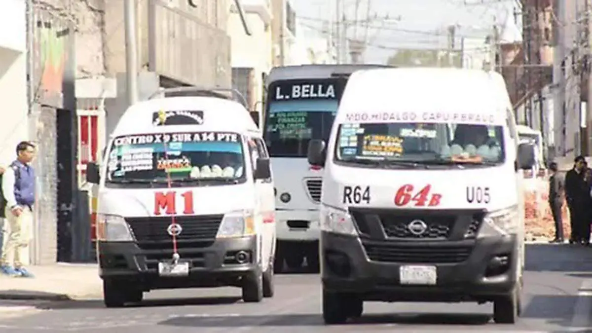 Conductores de la ruta R-64 suspendieron temporalmente sus recorridos