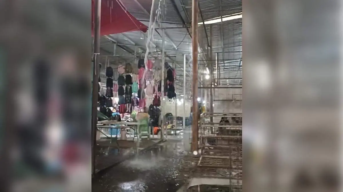 inundación mercado izucar