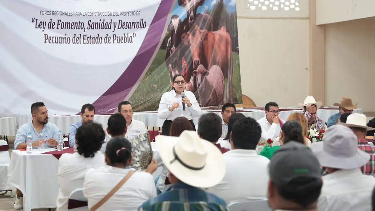 El Congreso del Estado dio inicio en Chiautla al primero de seis Foros Regionales para la Ley de Fomento, Sanidad y Desarrollo Pecuario del Estado de Puebla