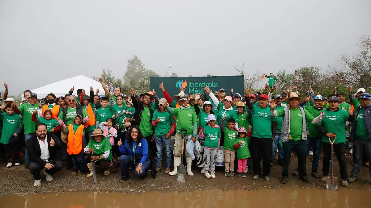 1 OEM Jornada de reforestación en Texcal 