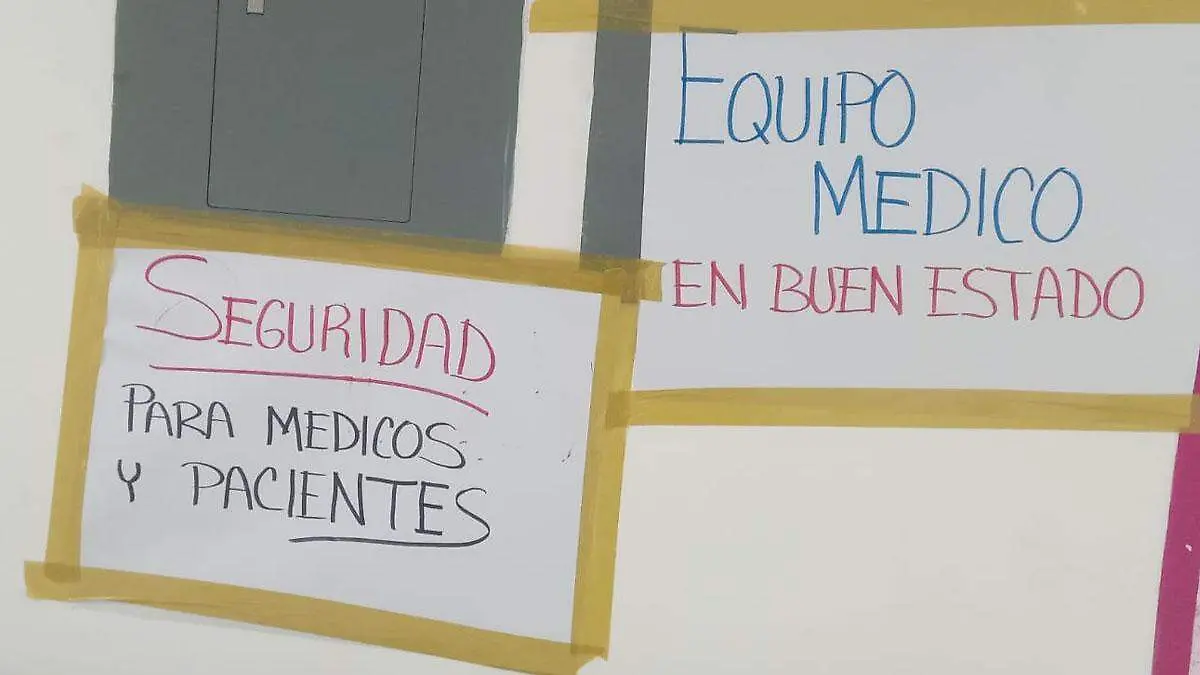 protesta médicos 