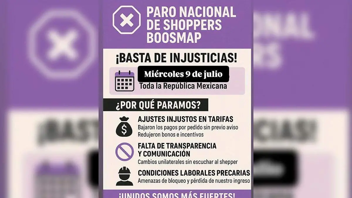 denuncia shoopers boosman