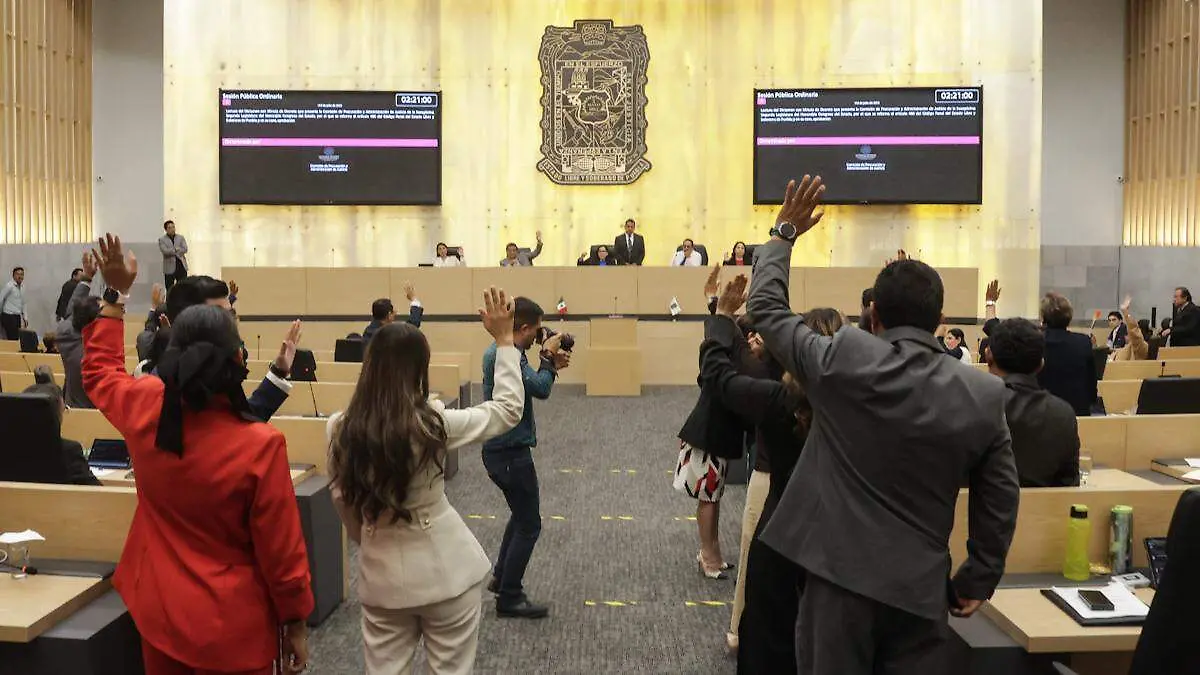 sesión ordinaria del Congreso de Puebla-1