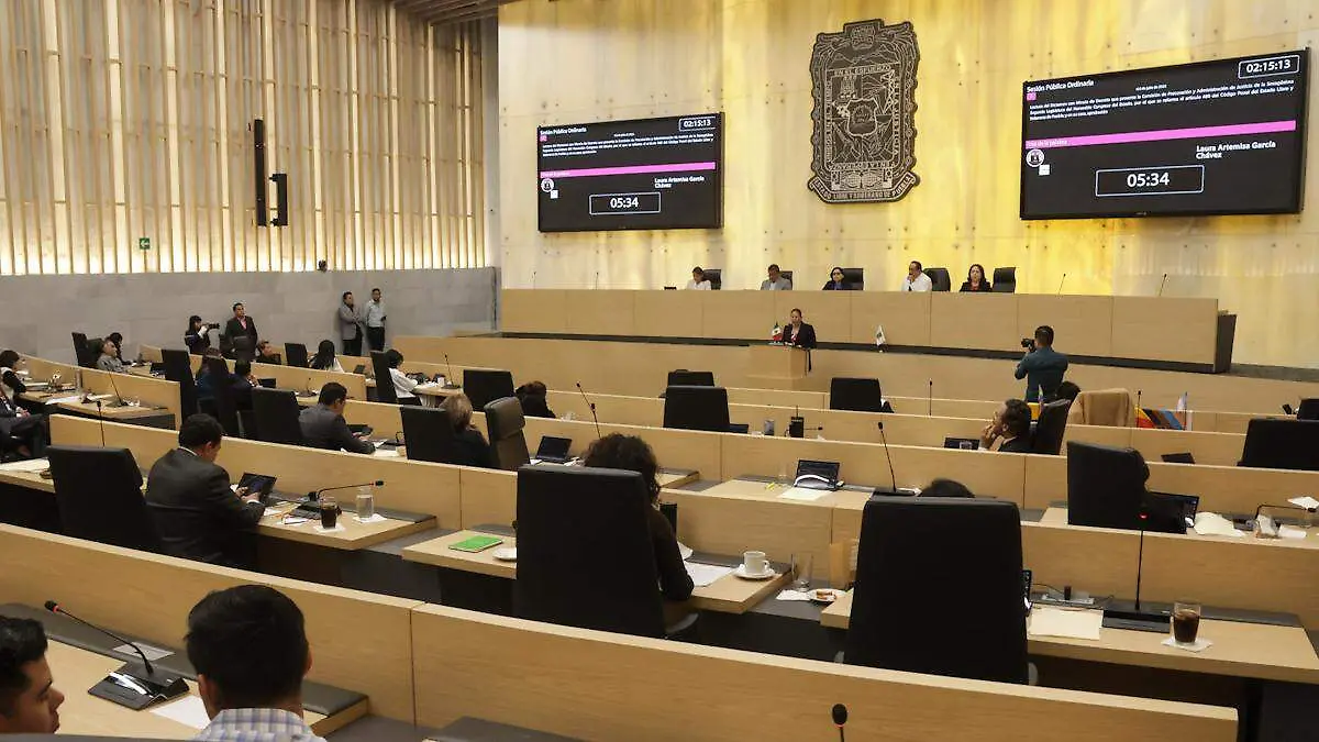 sesión ordinaria del Congreso de Puebla-1