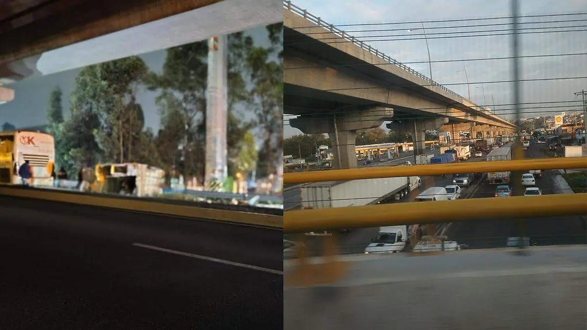 caos en la autopista 