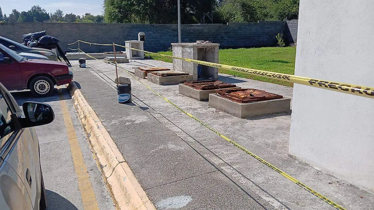 Tres edificios públicos de Tehuacán al parecer no están conectados a la red de drenaje