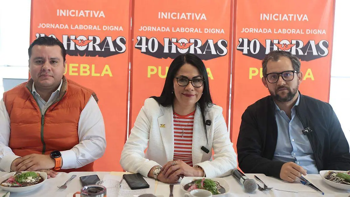 En el Congreso del Estado de Puebla se presentó una iniciativa enfocada en la reducción de la jornada laboral