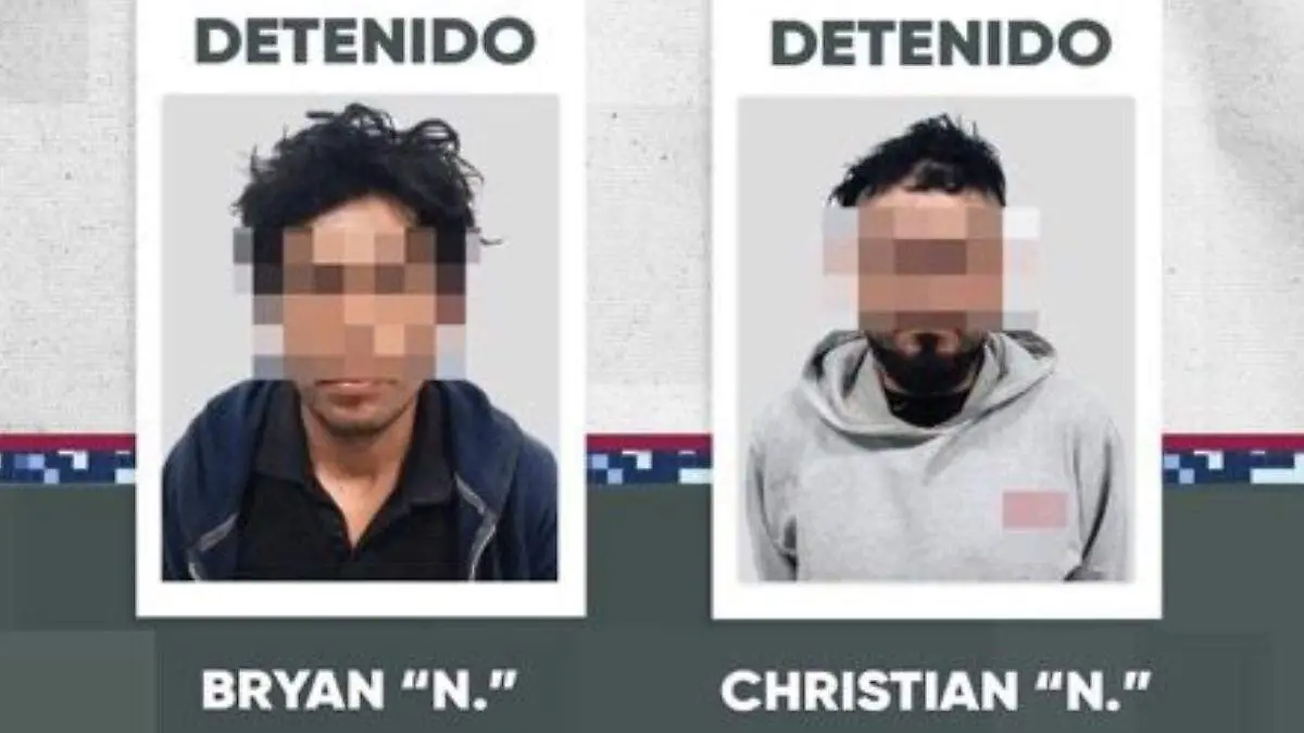 detenidos delincuentes