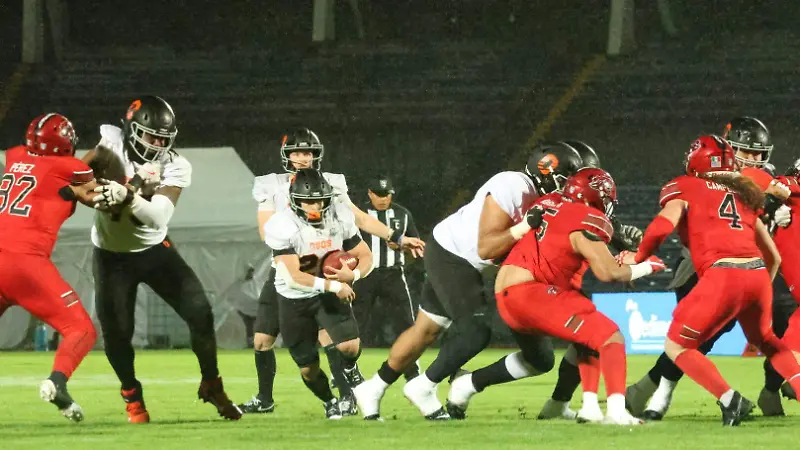 Puebla se convirtió en El Mictlán, Mexicas campeón del Tazón VIII