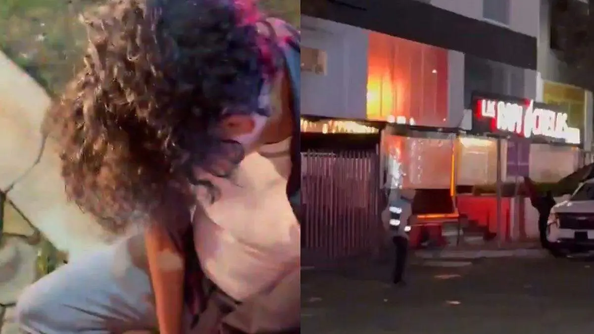 En rapichecas golpean a dos jóvenes 