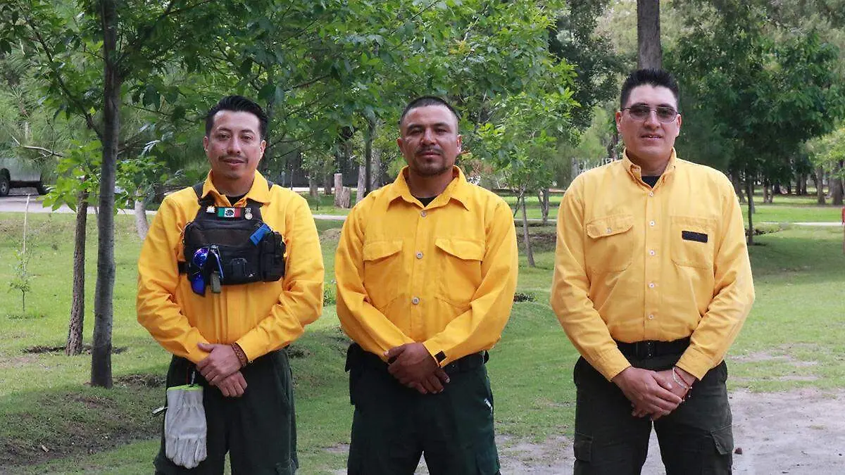 Tres brigadistas originarios de Puebla fueron seleccionados para sumarse a la misión internacional de apoyo en Canadá