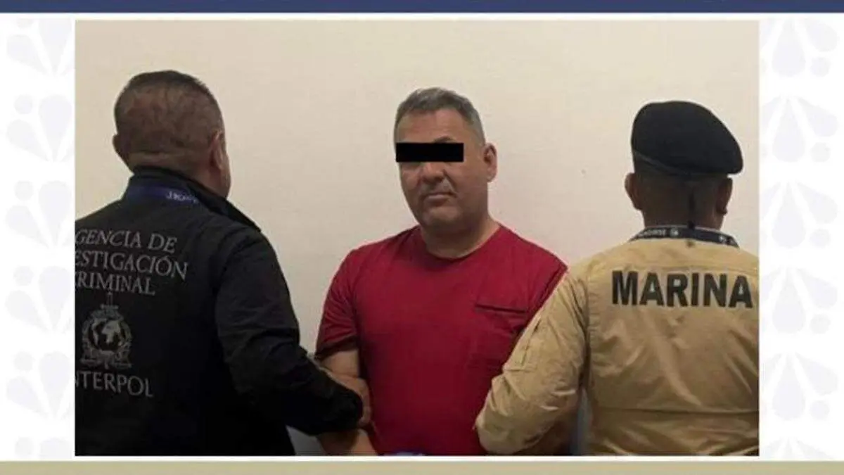 Filiberto N, de 52 años de edad, expresidente auxiliar de Atopoltitlán, localidad de Tehuitzingo, Puebla, fue capturado