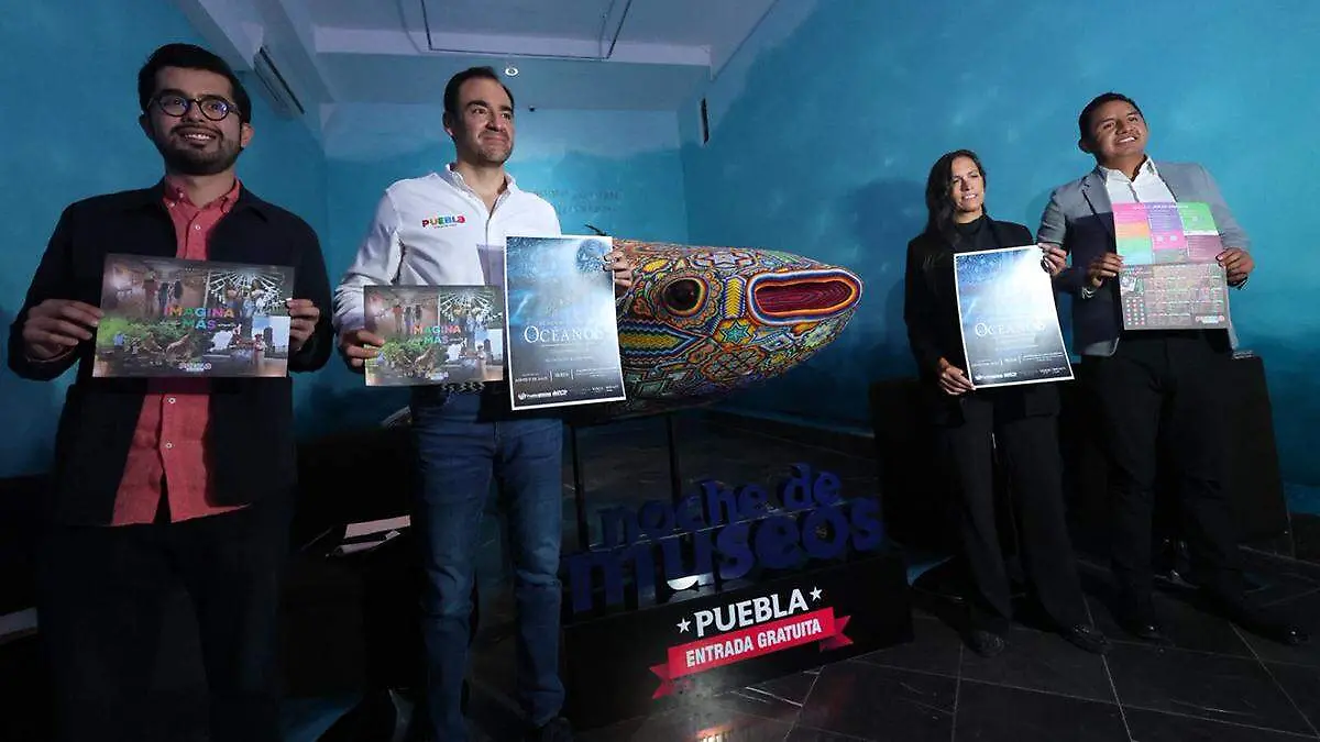 La sexta edición del programa Noche de Museos 2025 en la ciudad de Puebla contará con la participación de 28 recintos