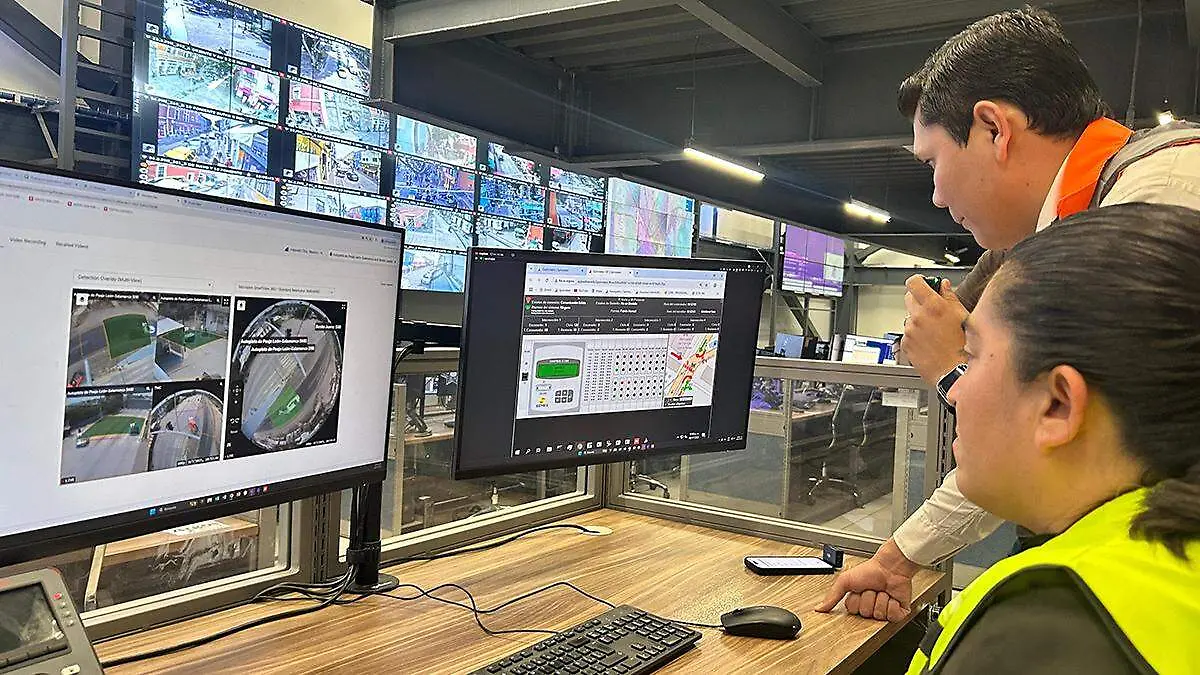 El Ayuntamiento de Puebla trasladó el Centro de Monitoreo Semafórico a las instalaciones de la DGERI