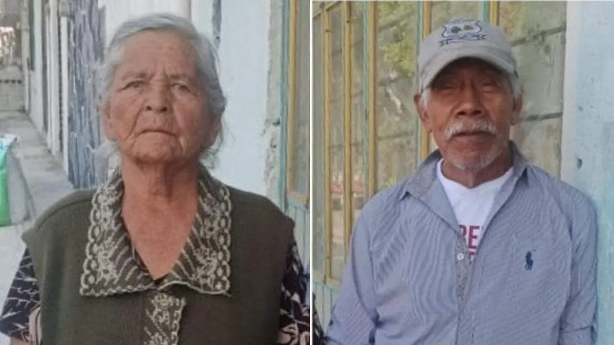 Salomón Domínguez Murrieta y Teresa Mora Pérez desaparecieron en Xonacatepec 