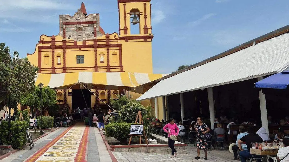 Templo de Atzala regreso a ser ícono de la fe en este municipio poblano 