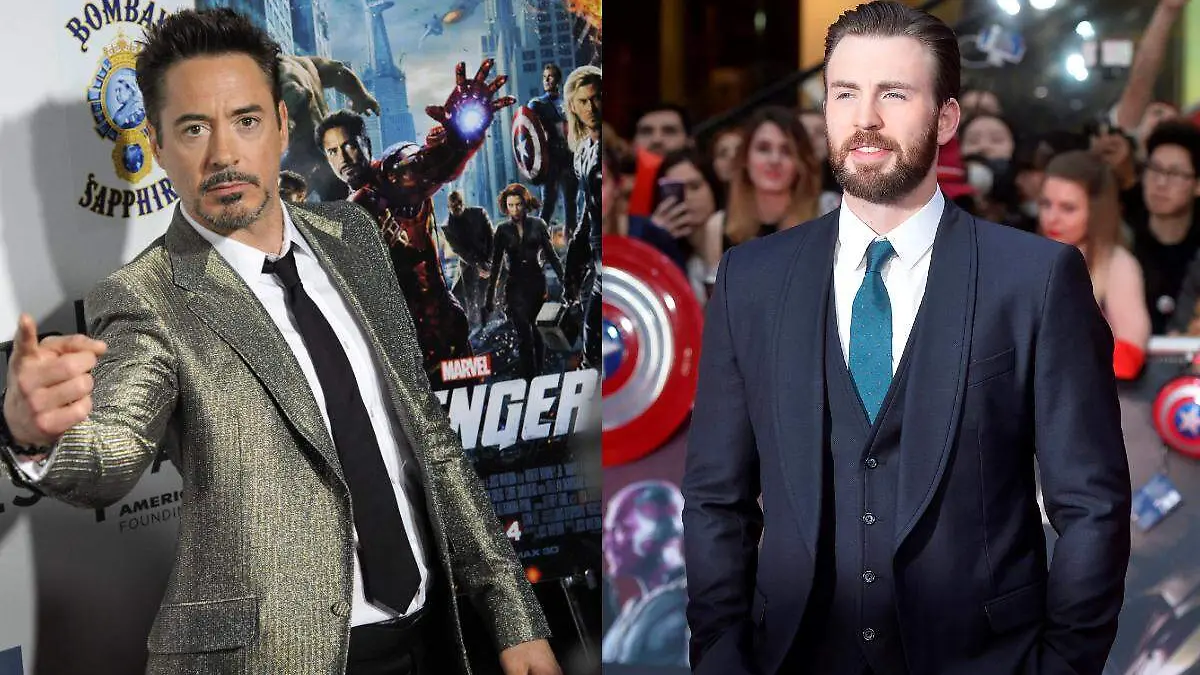 Iron Man y Capitan América