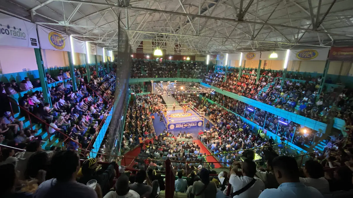 La Arena Puebla