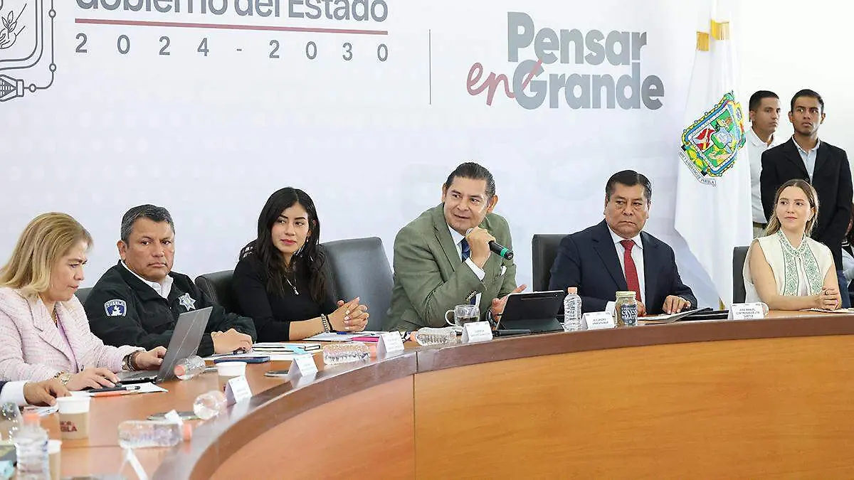 La entidad poblana será el epicentro de grandes eventos, aseguró el gobernador del estado, Alejandro Armenta Mier