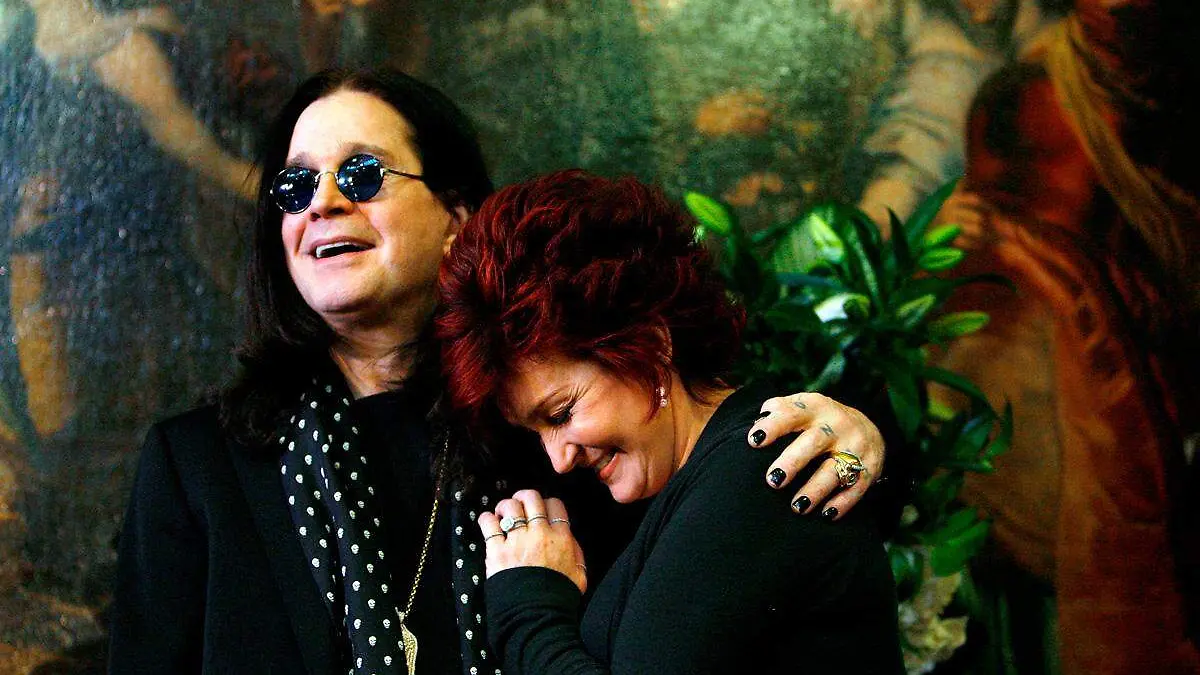 Ozzy y Sharon Osbourne