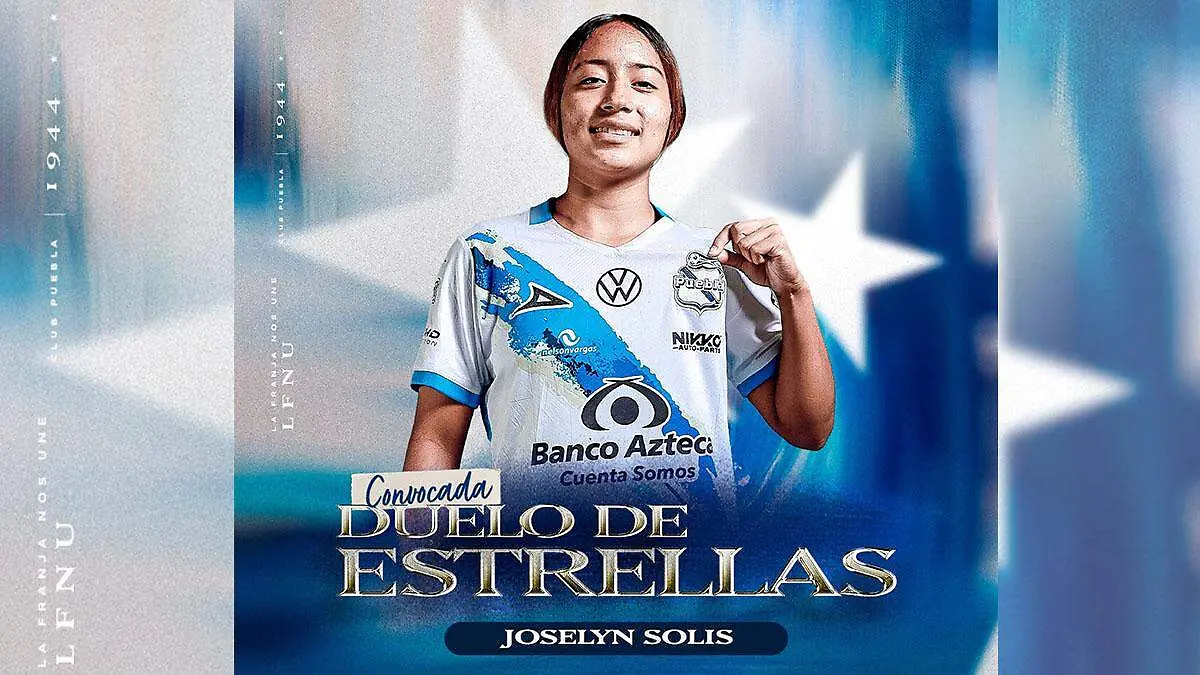 Joselyn Solís, el destello del Puebla Femenil
