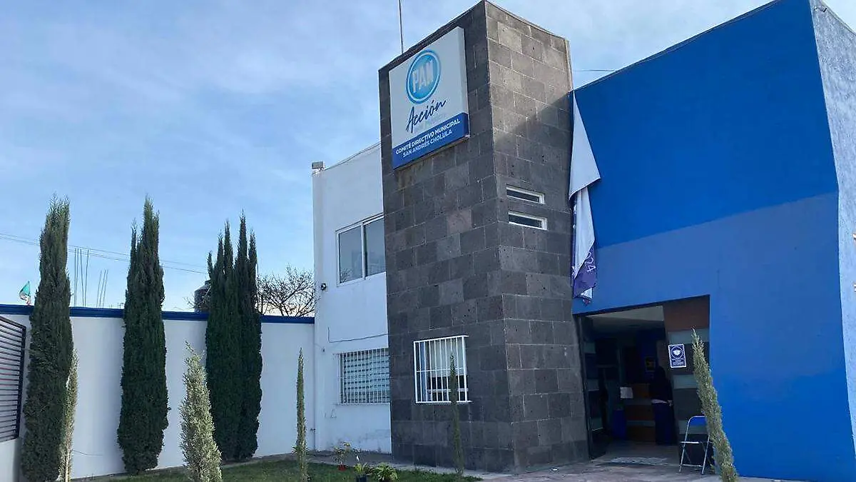 Edmundo Tlatehui descartó tener la intención de contender por la dirigencia del PAN en San Andrés Cholula